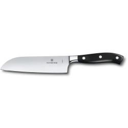 Кований ніж-сантоку 17 см Victorinox GRAND MAITRE Santoku 7.7303.17G