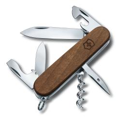 Швейцарський складаний ніж 91мм Victorinox SPARTAN WOOD 1.3601.63