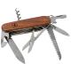 Швейцарський складаний ніж 91мм Victorinox HUNTSMAN WOOD 1.3711.63