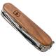 Швейцарський складаний ніж 91мм Victorinox HUNTSMAN WOOD 1.3711.63