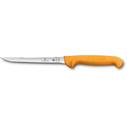 Ніж для філетування риби 16 см з рибочисткою Victorinox SWIBO Fish Filleting Flexible 5.8448.16