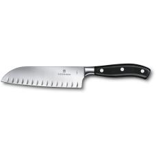 Кованый нож-сантоку Victorinox GRAND MAITRE Santoku 7.7323.17G