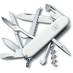 Швейцарський складаний ніж 91мм Victorinox HUNTSMAN 1.3713.7