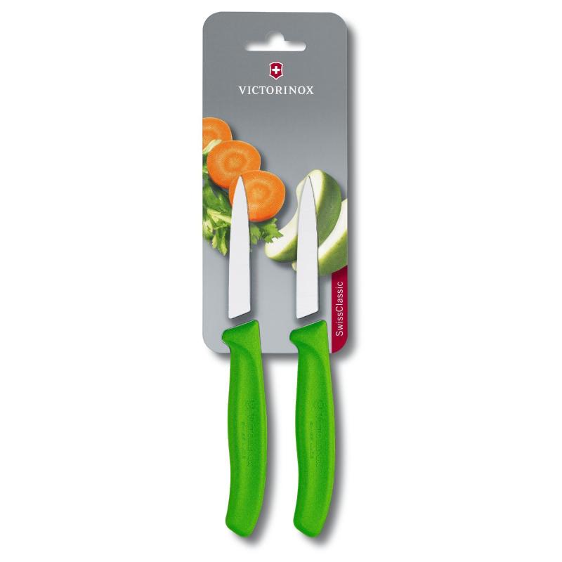 Набір ножів (2 шт) Victorinox SWISS CLASSIC Paring 6.7606.L114B