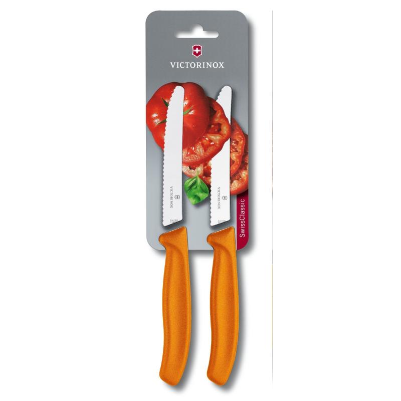 Набір ножів (2 шт) Victorinox SWISS CLASSIC Tomato Sausage 6.7836.L119B