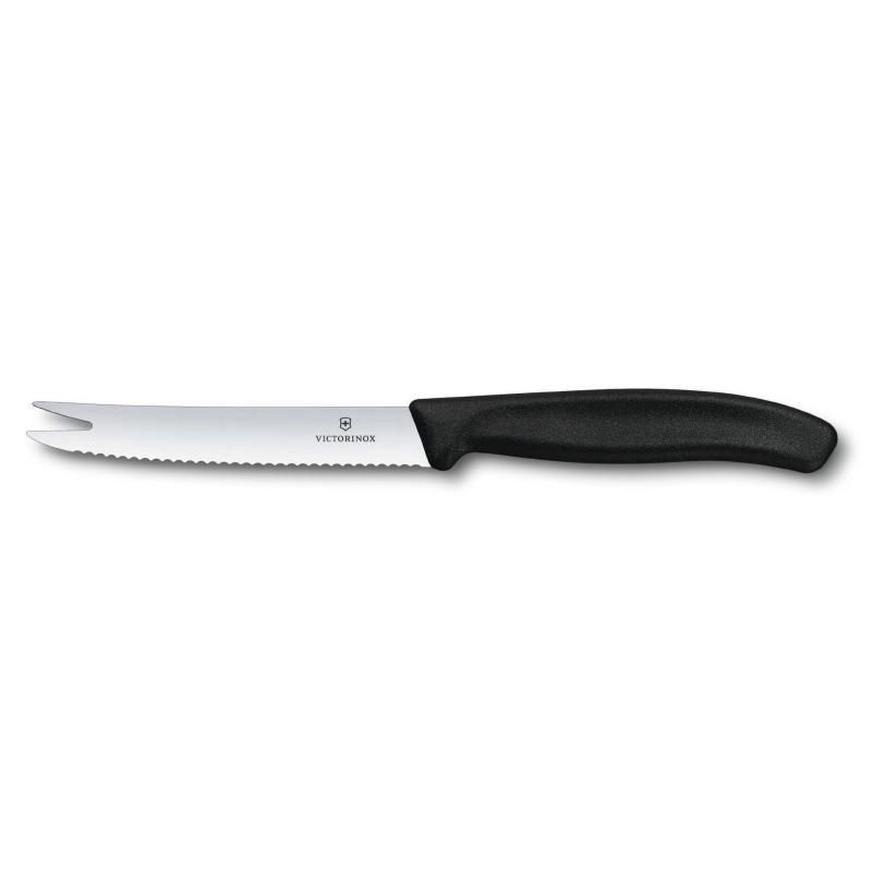 Ніж для сиру Victorinox SWISS CLASSIC Cheese Sausage 6.7863