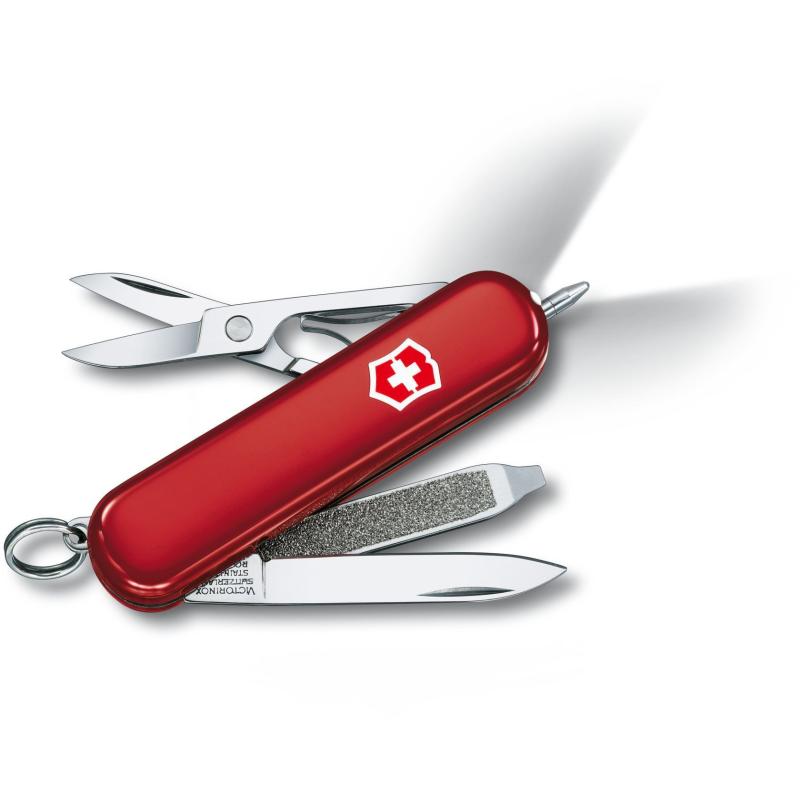 Швейцарський складаний ніж 58мм Victorinox SIGNATURE LITE 0.6226