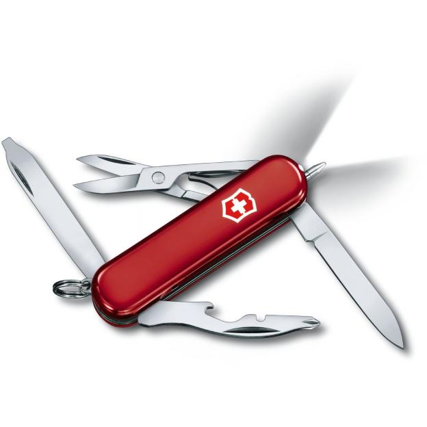 Швейцарский складной нож 58мм Victorinox MIDNITE MANAGER 0.6366