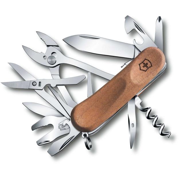 Швейцарский складной нож 85мм Victorinox EVOWOOD S557 2.5221.S63
