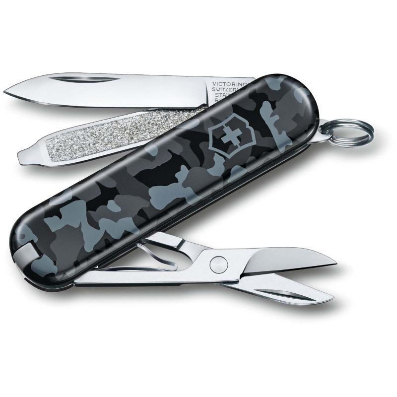 Швейцарський складаний ніж 58мм Victorinox CLASSIC SD 0.6223.942