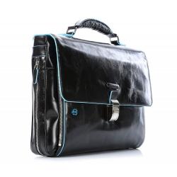 Портфель Piquadro BLUE SQUARE (B2) Black CA3111B2_N