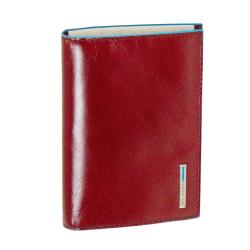 Обложка для паспорта Piquadro BLUE SQUARE (B2) Red AS300B2_R