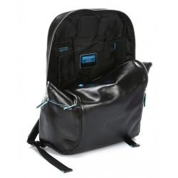 Рюкзак для ноутбука 14″ Piquadro BLUE SQUARE (B2) Black CA3214B2_N