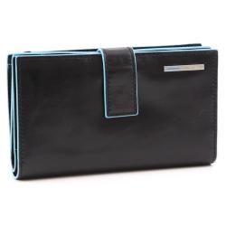 Портмоне Piquadro BLUE SQUARE (B2) Black PD1353B2_N