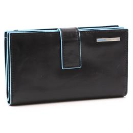 Портмоне Piquadro BLUE SQUARE (B2) Black PD1353B2_N