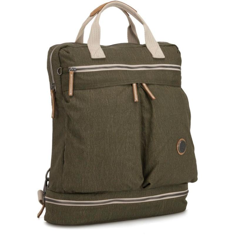 Сумка-рюкзак для ноутбука 17 Kipling KOMORI M Urban Khaki (23U)