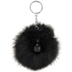 Брелок Kipling POMPOM MONKEY True Black (J99)