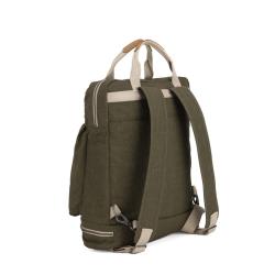 Сумка-рюкзак для ноутбука 17″ Kipling KOMORI M Urban Khaki (23U)