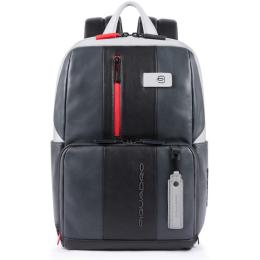 Рюкзак для ноутбука 14″ Piquadro URBAN Grey-Black CA3214UB00BM_GRN
