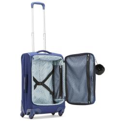 Валіза Kipling YOURI SPIN 55 Cotton Indigo (48G) (Маленька)