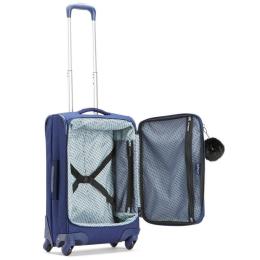 Валіза Kipling YOURI SPIN 55 Cotton Indigo (48G) (Маленька)