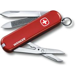Швейцарський складаний ніж 65мм Victorinox WENGER 0.6423.91