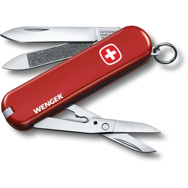 Швейцарский складной нож 65мм Victorinox WENGER 0.6423.91