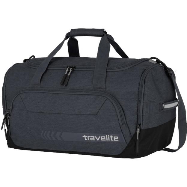 Дорожня сумка Travelite KICK OFF 69/Dark Antracite TL006914-04 (Середня)