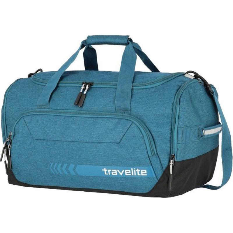 Дорожня сумка Travelite KICK OFF 69/Petrol TL006914-22 (Середня)