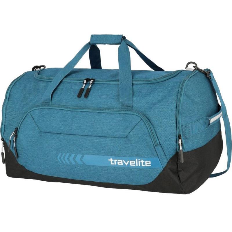 Дорожня сумка Travelite KICK OFF 69/Petrol TL006915-22 (Велика)
