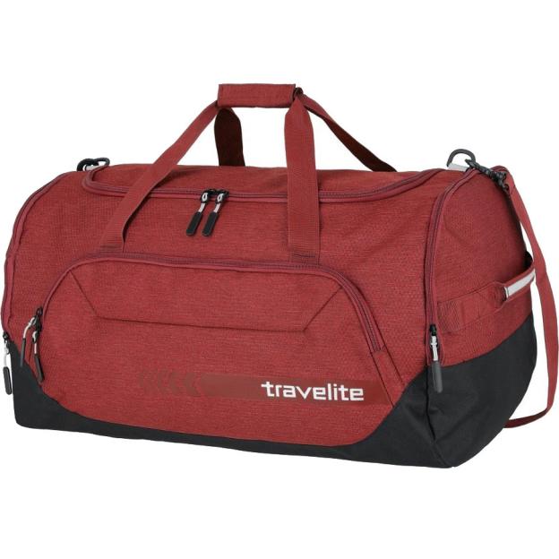 Дорожня сумка Travelite KICK OFF 69/Red TL006915-10 (Велика)