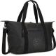 Дорожная сумка Kipling ART M Raw Black (22Q)