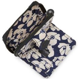 Портмоне Kipling NEW MONEY Bold Flower (24X)