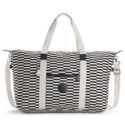 Дорожня сумка Kipling ART L BEACH Striped Print (20L)