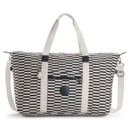 Дорожня сумка Kipling ART L BEACH Striped Print (20L)