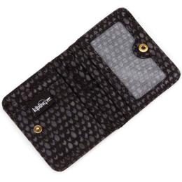 Портмоне Kipling FLORENCIA Black Scale Emb (19M)