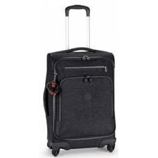 Чемодан Kipling YOURI SPIN 55 Black (900) (Маленький)