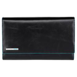Портмоне Piquadro BLUE SQUARE (B2) Black PD1855B2_N