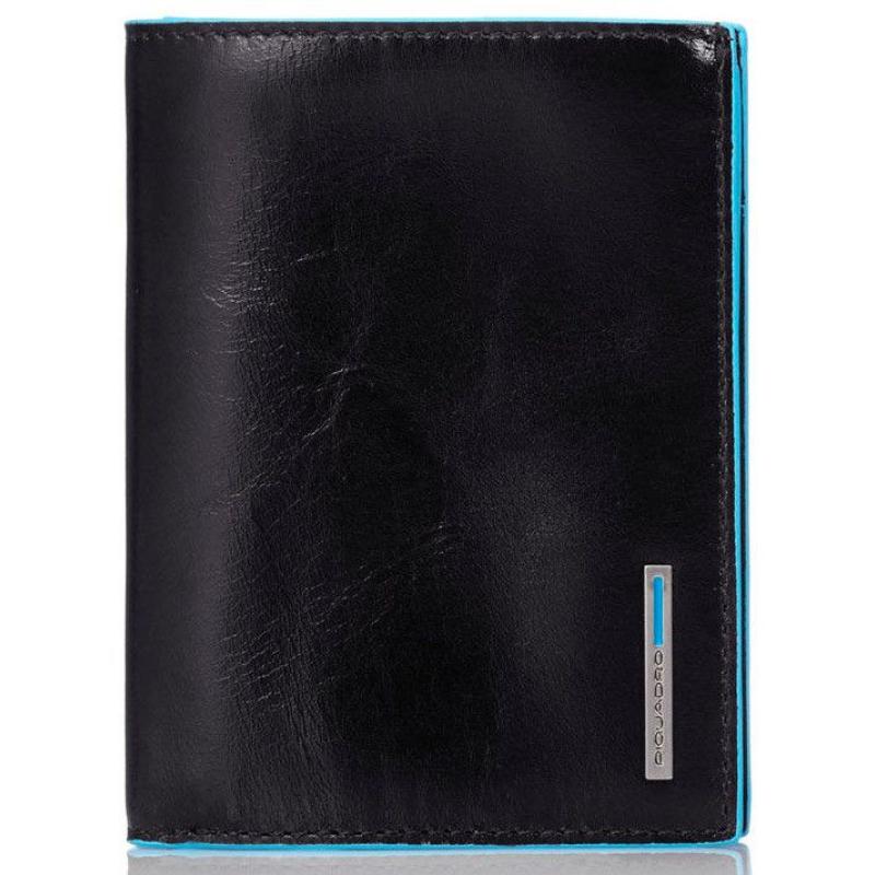 Портмоне Piquadro BLUE SQUARE (B2) Black PU1129B2_N
