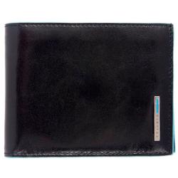 Портмоне Piquadro BLUE SQUARE (B2) Black PU1240B2_N