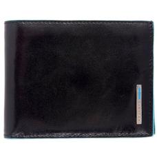 Портмоне Piquadro BLUE SQUARE (B2) Black PU1516B2_N