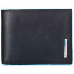 Портмоне Piquadro BLUE SQUARE (B2) Black PU1742B2_N
