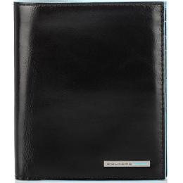 Портмоне Piquadro BLUE SQUARE (B2) Black PU3247B2_N