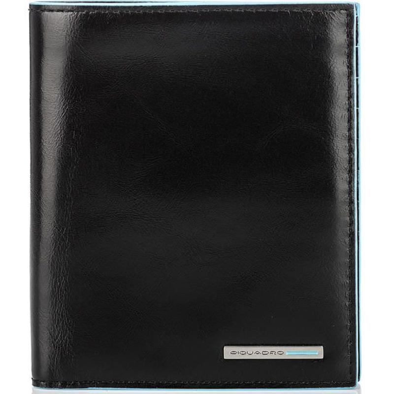 Портмоне Piquadro BLUE SQUARE (B2) Black PU3247B2_N