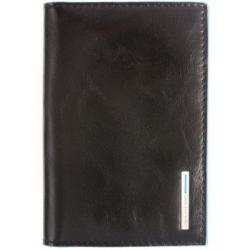 Обложка для паспорта Piquadro BLUE SQUARE (B2) Black AS300B2_N
