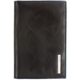Обложка для паспорта Piquadro BLUE SQUARE (B2) Black AS300B2_N