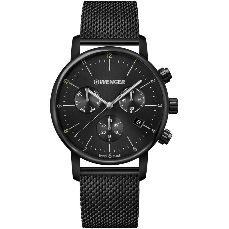 Чоловічий годинник Wenger URBAN CLASSIC Chrono W01.1743.116