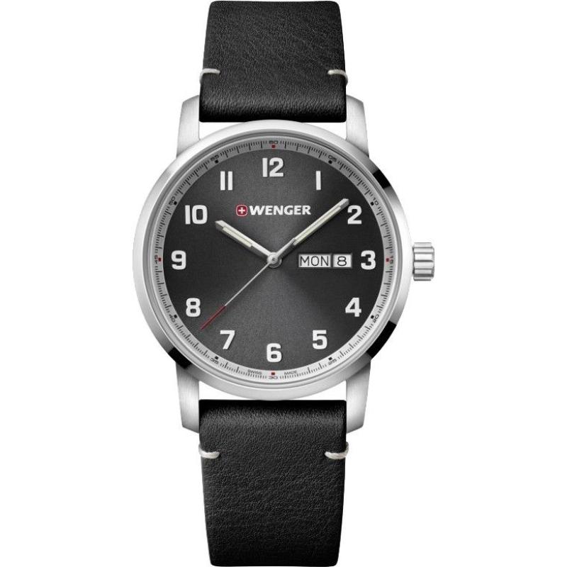 Чоловічий годинник Wenger ATTITUDE Day Date W01.1541.116