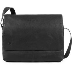 Сумка для ноутбука 14″ Piquadro BLACK SQUARE (B3) Black CA4639B3_N