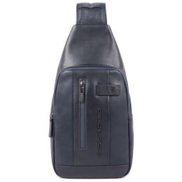 Сумка-слинг Piquadro URBAN Blue CA4536UB00_BLU